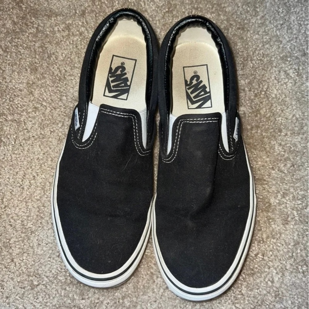 Black vans